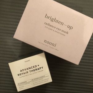 Korean makeup repair cream and eye masks